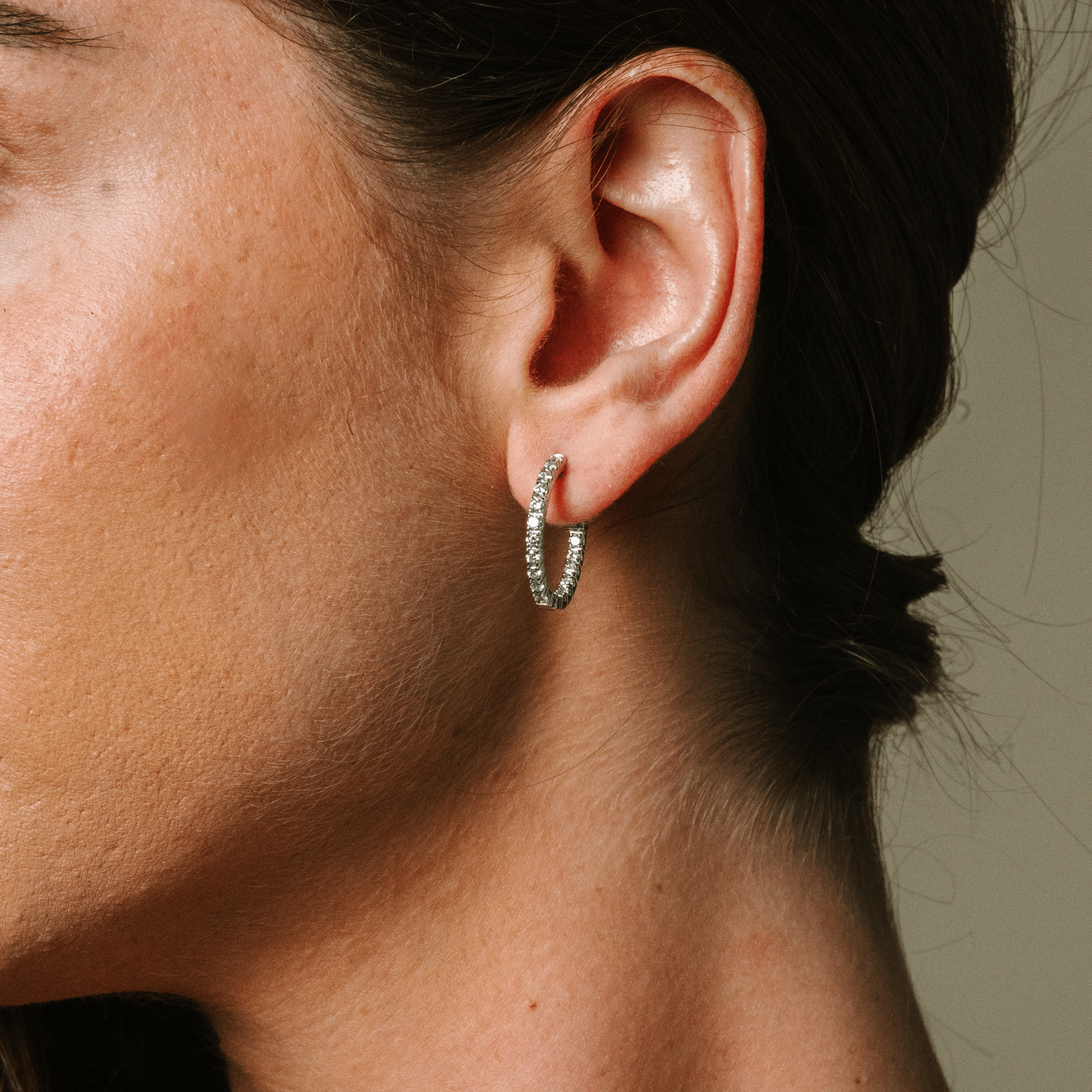 Inside Out Pavé Diamond Hoop Earrings (1.50 ct. tw.)