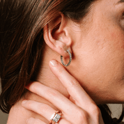 Inside Out Pavé Diamond Hoop Earrings (1.50 ct. tw.)