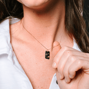 Libra Zodiac Opal Constellation Pendant Necklace