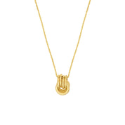 Love Knot Pendant Necklace