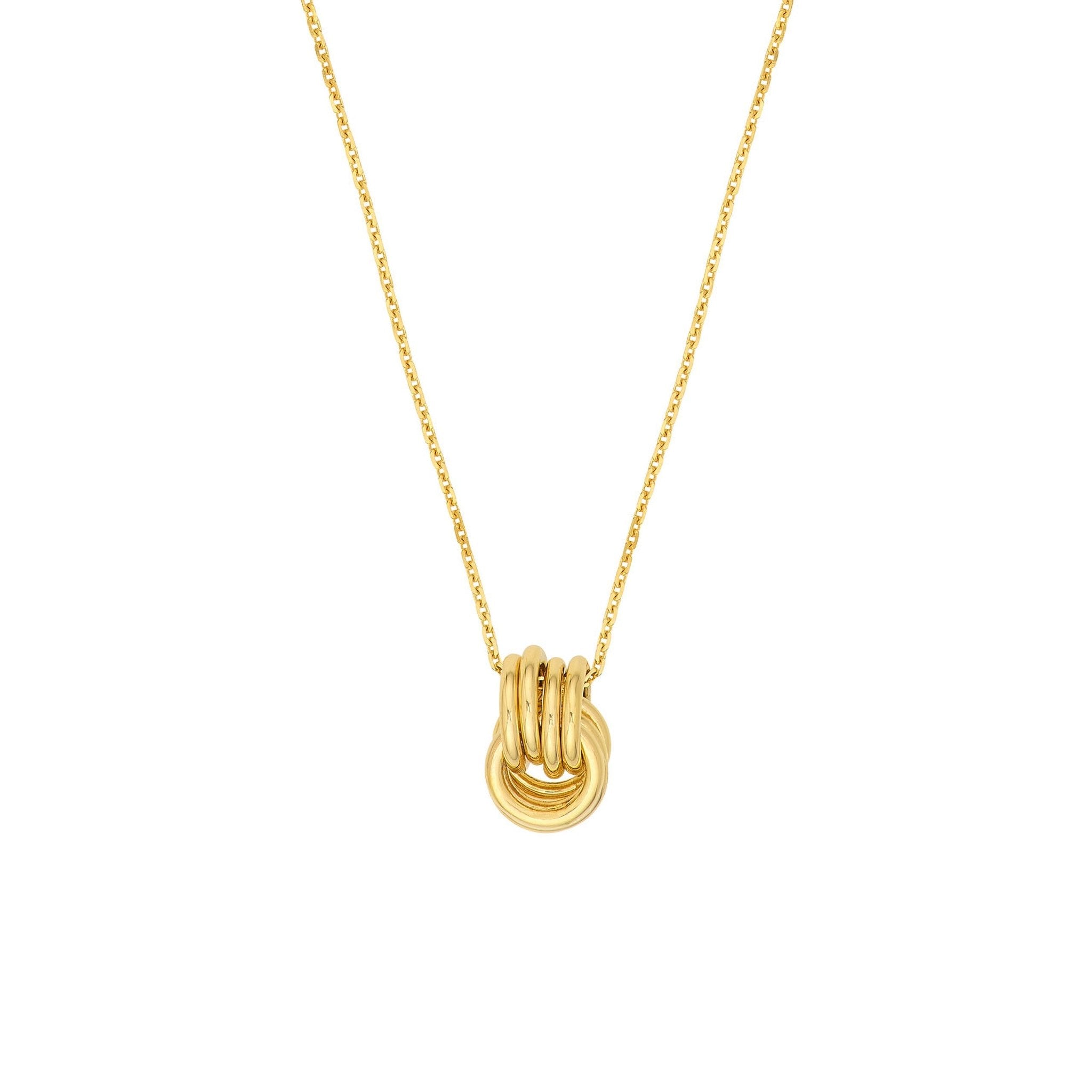 Love Knot Pendant Necklace