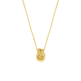 Love Knot Pendant Necklace