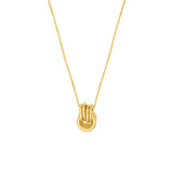 Love Knot Pendant Necklace