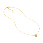 Love Knot Pendant Necklace - Iris + Mill