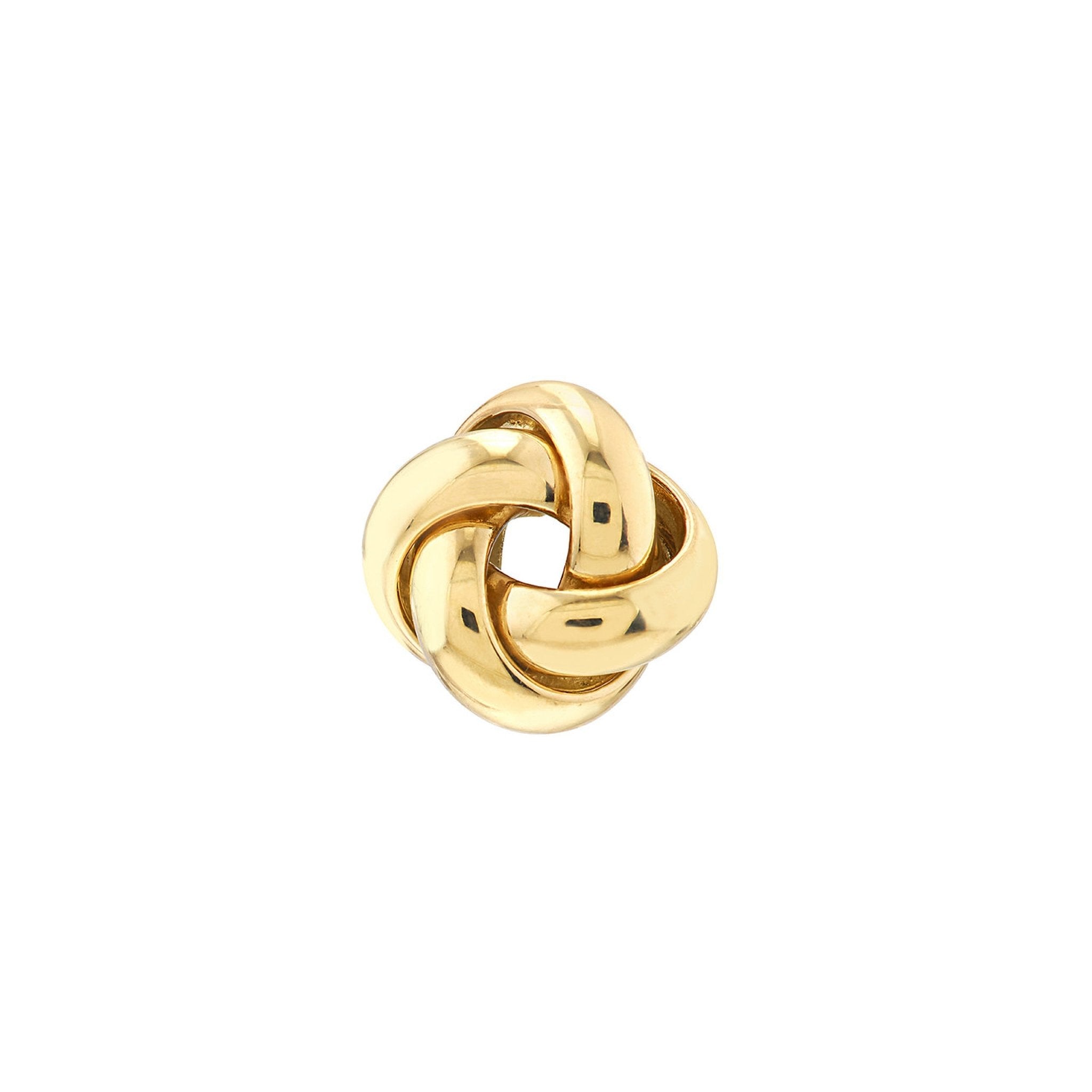 Love Knot Stud Earrings