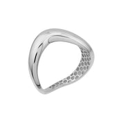 Lunara Wave Ring - Iris + Mill