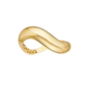 Lunara Wave Ring - Iris + Mill