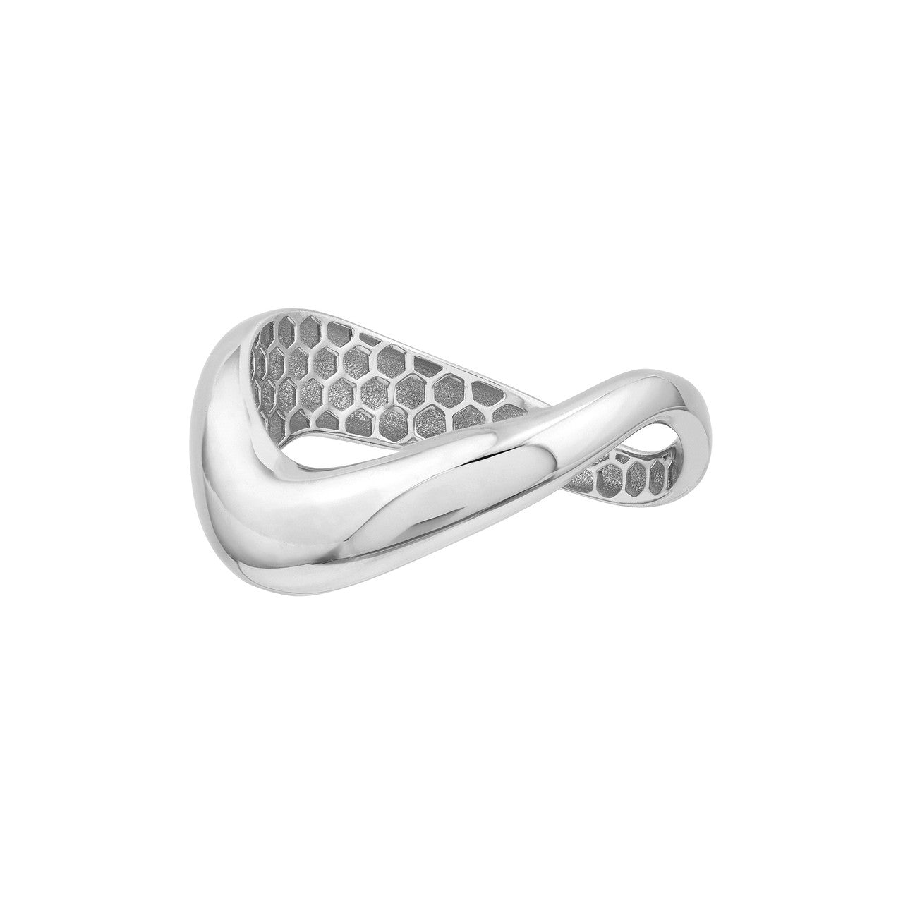 Lunara Wave Ring - Iris + Mill