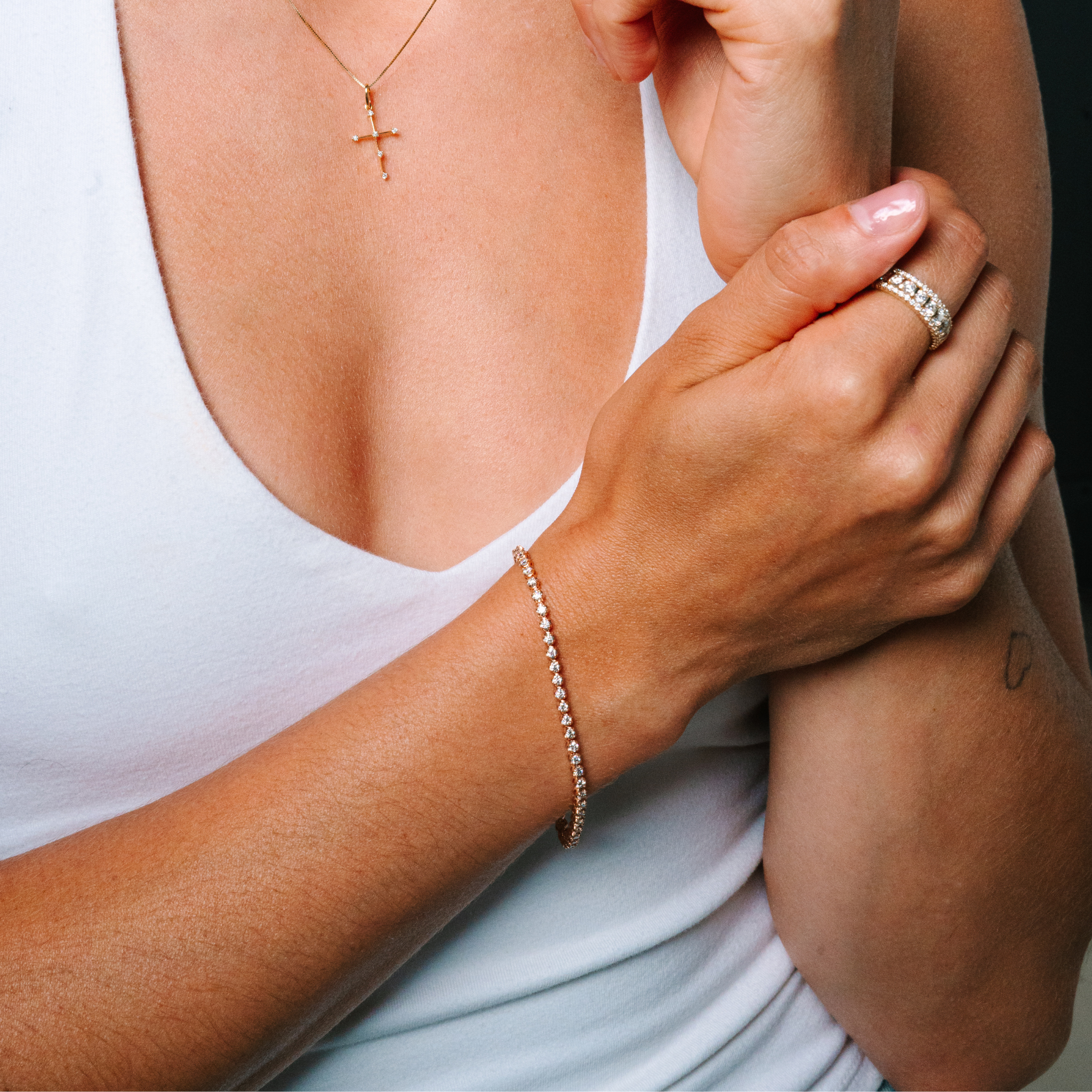 Petite Diamond Tennis Bracelet (2 ct. tw.)