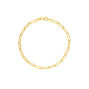 Paper Clip Chain Bracelet