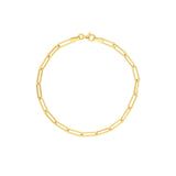 Paper Clip Chain Bracelet