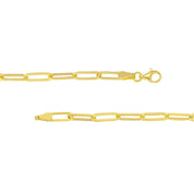Paper Clip Chain Bracelet