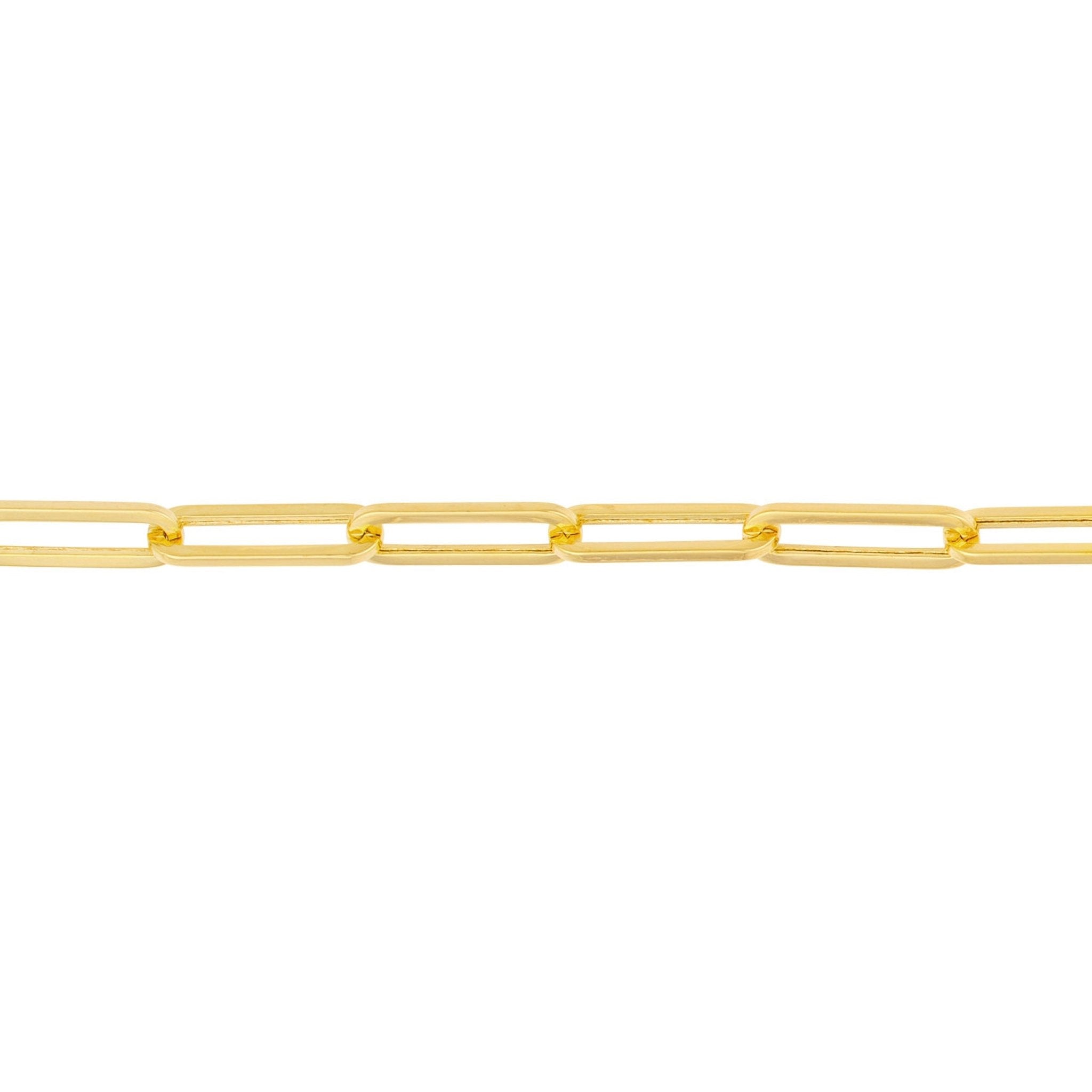 Paper Clip Chain Bracelet