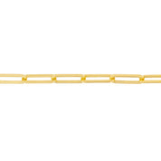 Paper Clip Chain Bracelet - Iris + Mill