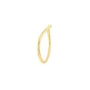 Petite Chevron Stackable Ring