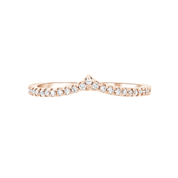 Petite Diamond Chevron Ring