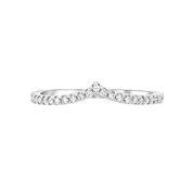 Petite Diamond Chevron Ring