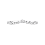 Petite Diamond Chevron Ring