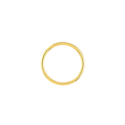 Petite Stationed Bezel Diamond Ring
