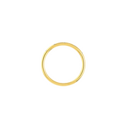 14K gold ring with delicate diamond accents, timeless fine jewelry for everyday wear