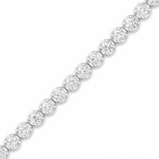 Scallé Diamond Tennis Bracelet (3 ct. tw.)