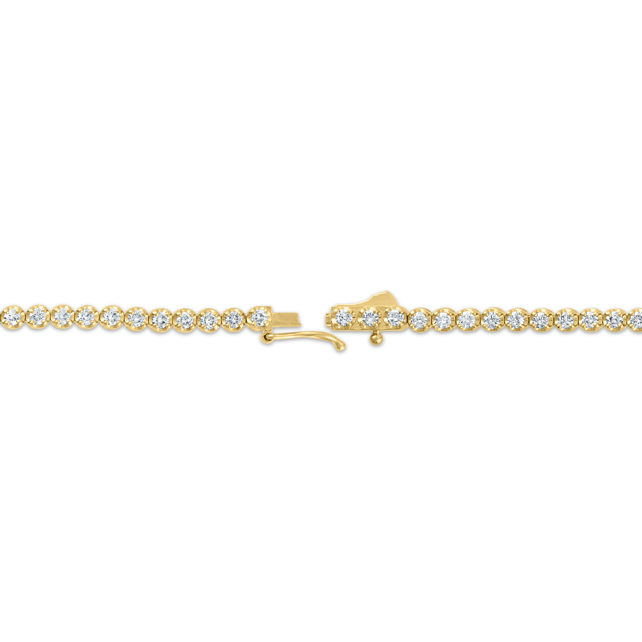 Scallé Diamond Tennis Bracelet (3 ct. tw.)