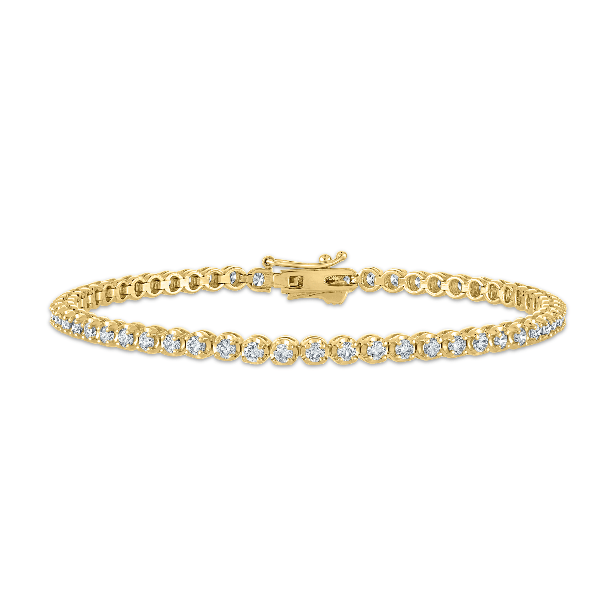 Scallé Diamond Tennis Bracelet (3 ct. tw.)