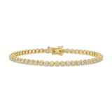 Scallé Diamond Tennis Bracelet (3 ct. tw.)