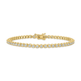 Scallé Diamond Tennis Bracelet (3 ct. tw.)