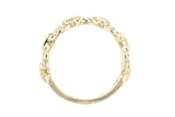 Chain-link Diamond Fashion Ring 14K Yellow Gold (0.25 ct. tw.)
